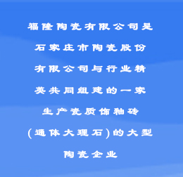 瓷質飾釉磚(通體大理石)