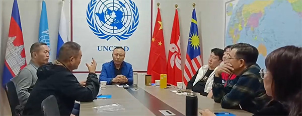 綠建國(guó)際報(bào)道：2023年11月5日下午中國(guó)綠建進(jìn)出口聯(lián)盟理事長(zhǎng)郭朝連，中國(guó)散協(xié)陶粒專委會(huì)執(zhí)行秘書長(zhǎng)常偉在建筑材料工業(yè)技術(shù)情報(bào)研究所接待了來(lái)著駐東南亞的經(jīng)貿(mào)代表團(tuán)